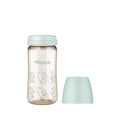 Moyuum PPSU All - in - One Baby Bottle with Nipple 270 ml (3+ Months) (Dear Dear Edition - Mint) - shop_name uae and saudi arab