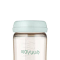 Moyuum PPSU All - in - One Baby Bottle with Nipple 270 ml (3+ Months) (Dear Dear Edition - Mint) - shop_name uae and saudi arab