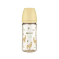 Moyuum PPSU All - in - One Baby Bottle with Nipple 270 ml (3+ Months) (Liama Edition - Beige) - shop_name uae and saudi arab