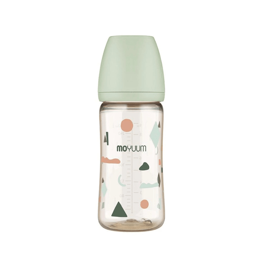 Moyuum PPSU All - in - One Baby Bottle with Nipple - Anti Colic & Easy Clean - shop_name uae and saudi arab