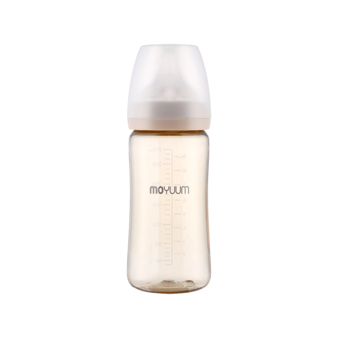 Moyuum PPSU All - in - One Baby Bottle with Nipple - Anti Colic & Easy Clean - shop_name uae and saudi arab