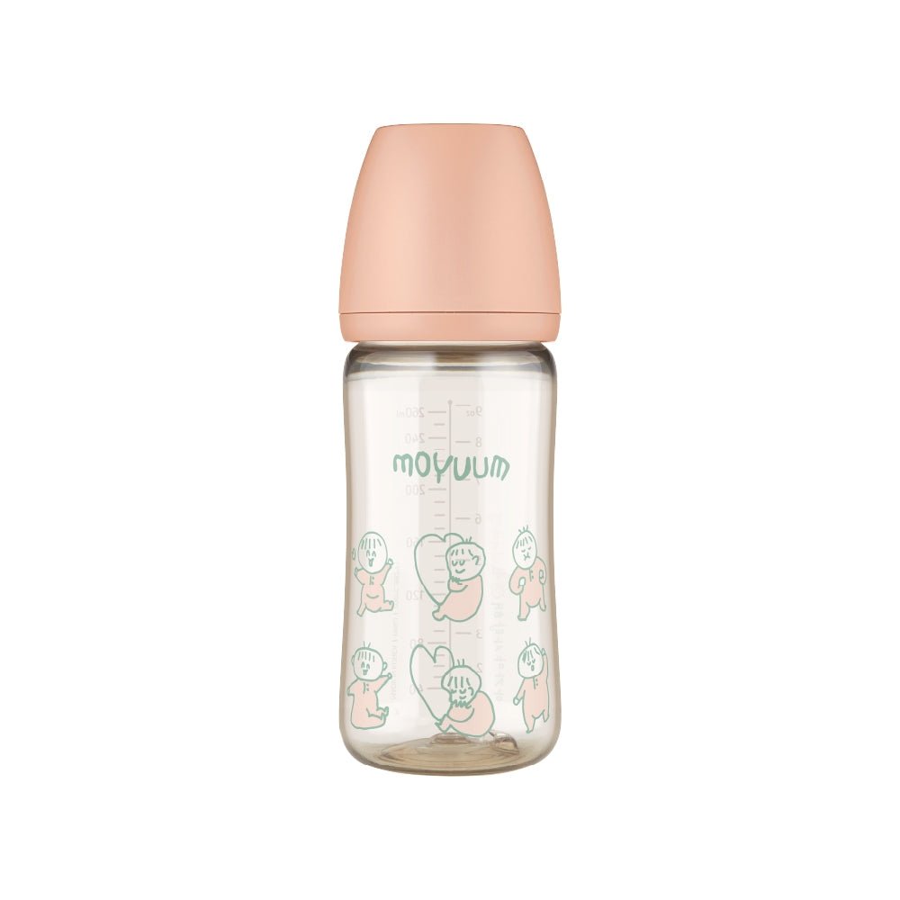 Moyuum PPSU All - in - One Baby Bottle with Nipple - Anti Colic & Easy Clean - shop_name uae and saudi arab