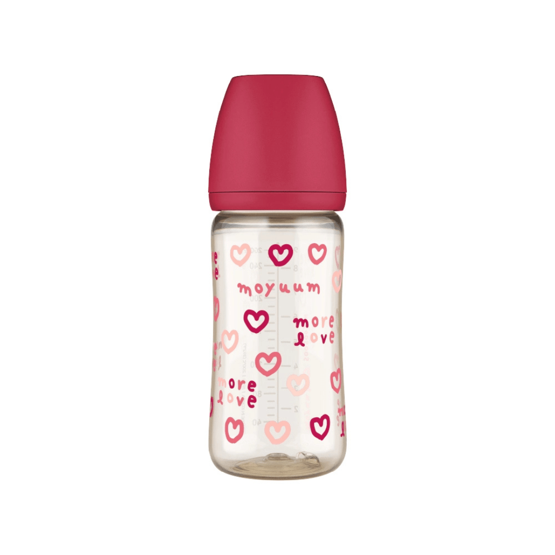 Moyuum PPSU All - in - One Baby Bottle with Nipple - Anti Colic & Easy Clean - shop_name uae and saudi arab