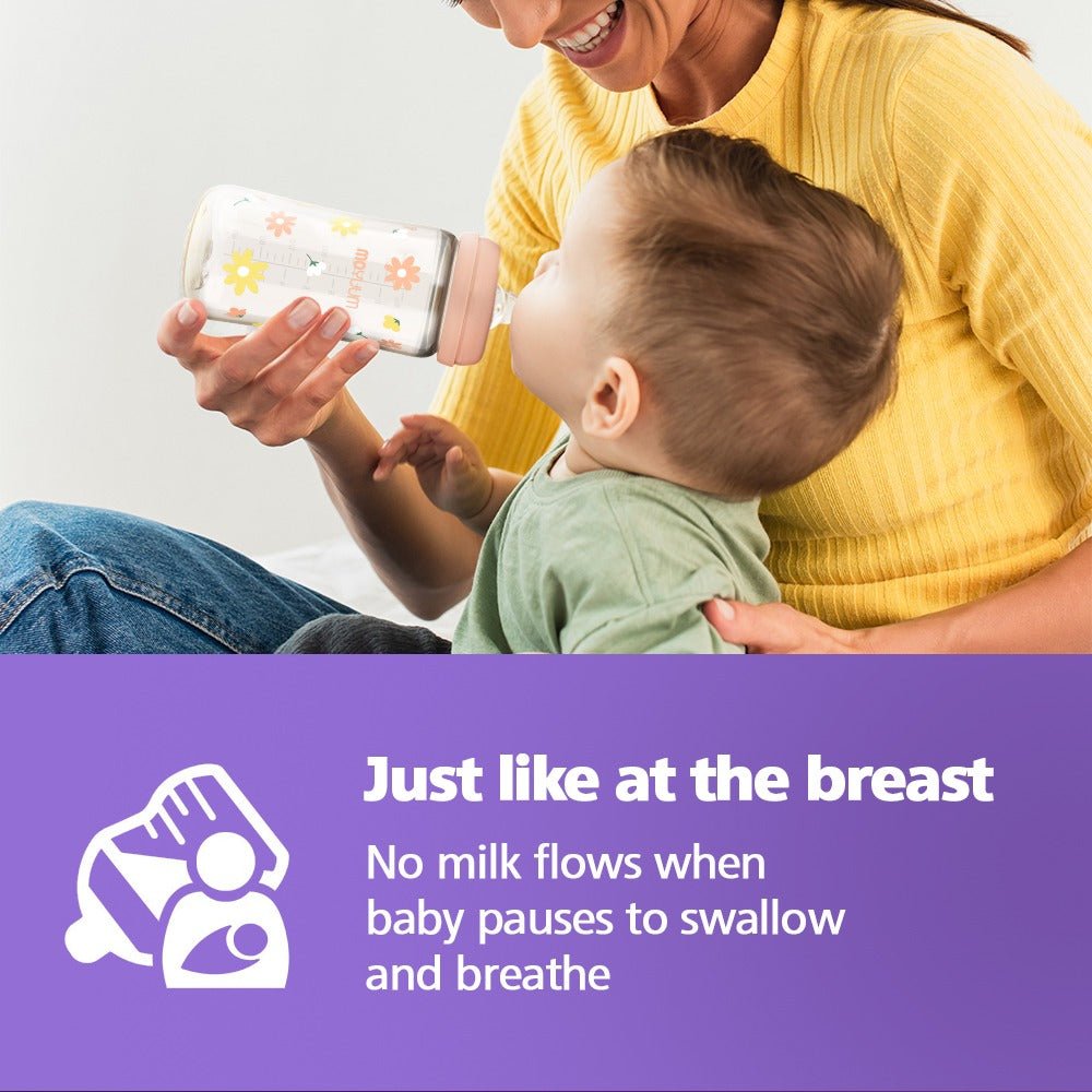 Moyuum PPSU All - in - One Baby Bottle with Nipple - Anti Colic & Easy Clean - shop_name uae and saudi arab