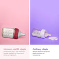 Moyuum PPSU All - in - One Baby Bottle with Nipple - Anti Colic & Easy Clean - shop_name uae and saudi arab