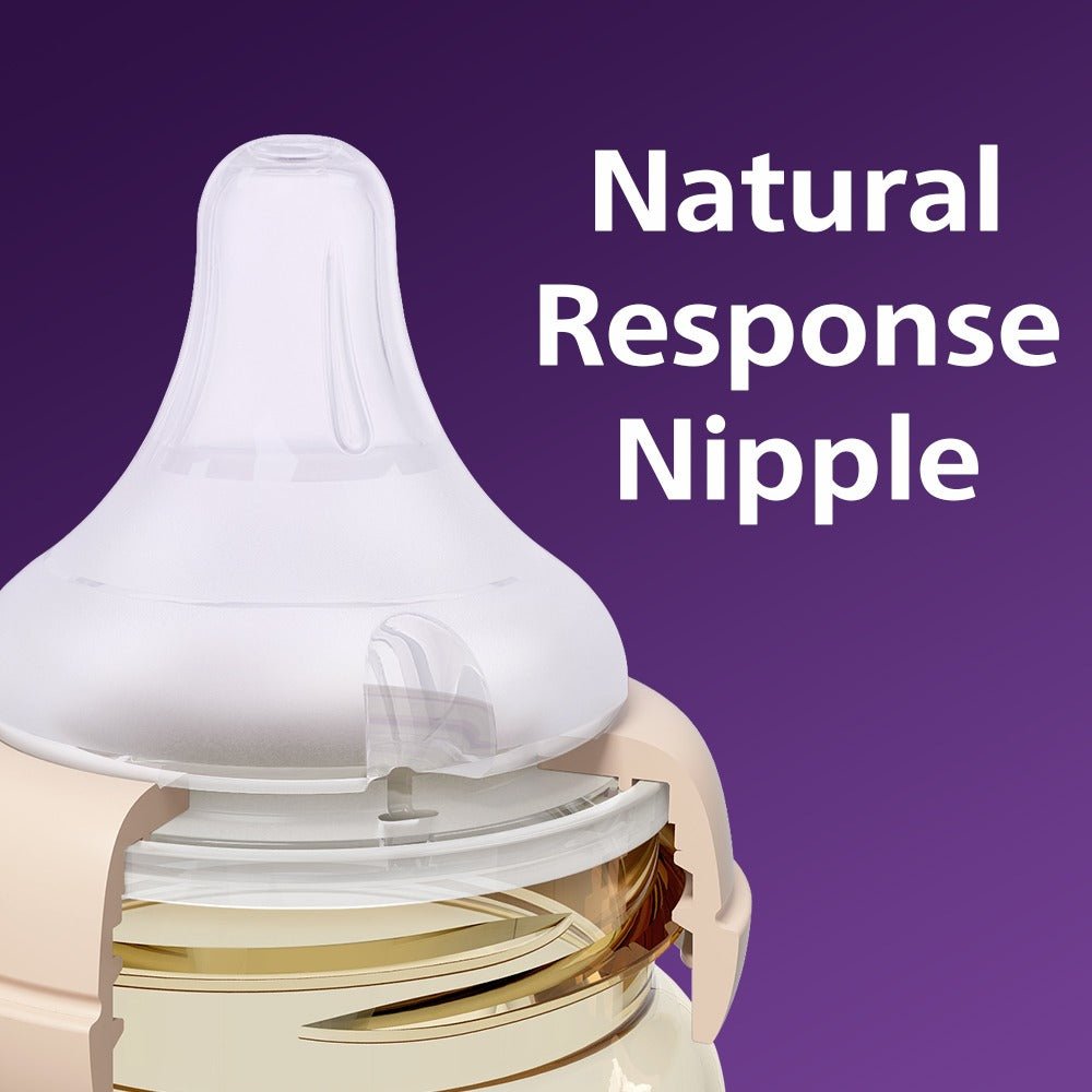 Moyuum PPSU All - in - One Baby Bottle with Nipple - Anti Colic & Easy Clean - shop_name uae and saudi arab