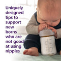 Moyuum PPSU All - in - One Baby Bottle with Nipple - Anti Colic & Easy Clean - shop_name uae and saudi arab