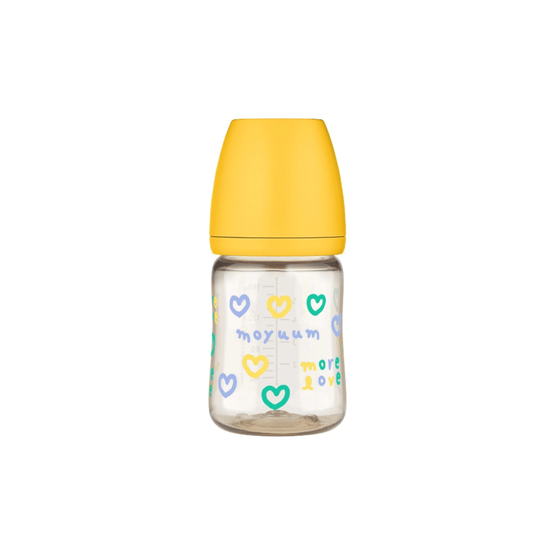 Moyuum PPSU All - in - One Baby Bottle with Nipple - Anti Colic & Easy Clean - shop_name uae and saudi arab
