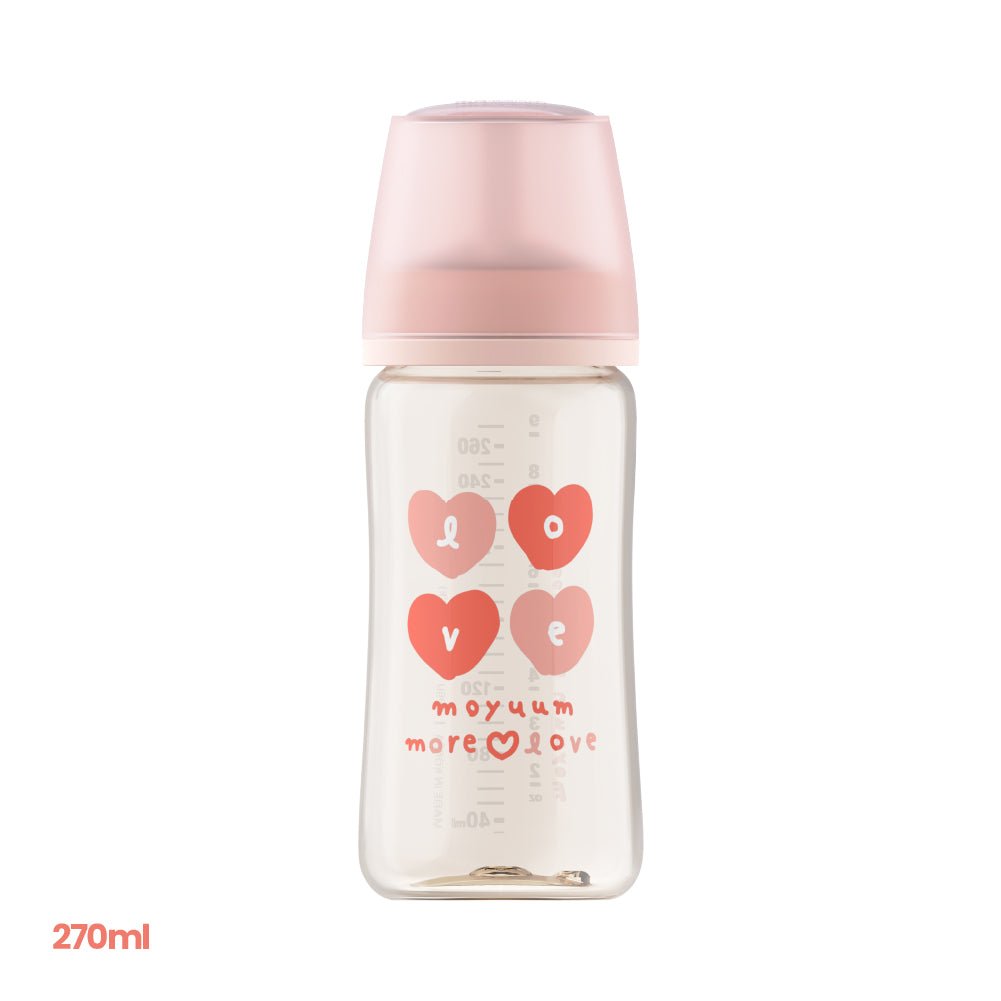Moyuum PPSU All - in - One Baby Bottle with Nipple - Anti Colic & Easy Clean - shop_name uae and saudi arab