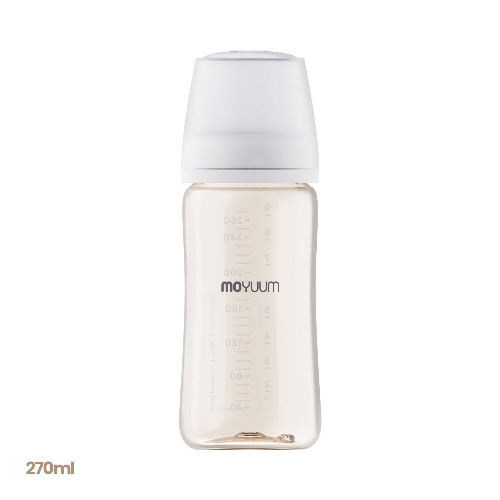 Moyuum PPSU All - in - One Baby Bottle with Nipple - Anti Colic & Easy Clean - shop_name uae and saudi arab