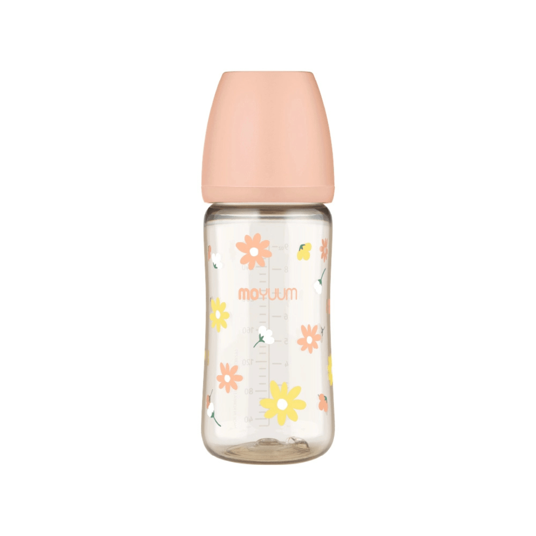 Moyuum PPSU All - in - One Baby Bottle with Nipple - Anti Colic & Easy Clean - shop_name uae and saudi arab