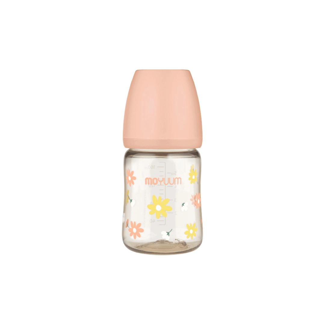 Moyuum PPSU All - in - One Baby Bottle with Nipple - Anti Colic & Easy Clean - shop_name uae and saudi arab