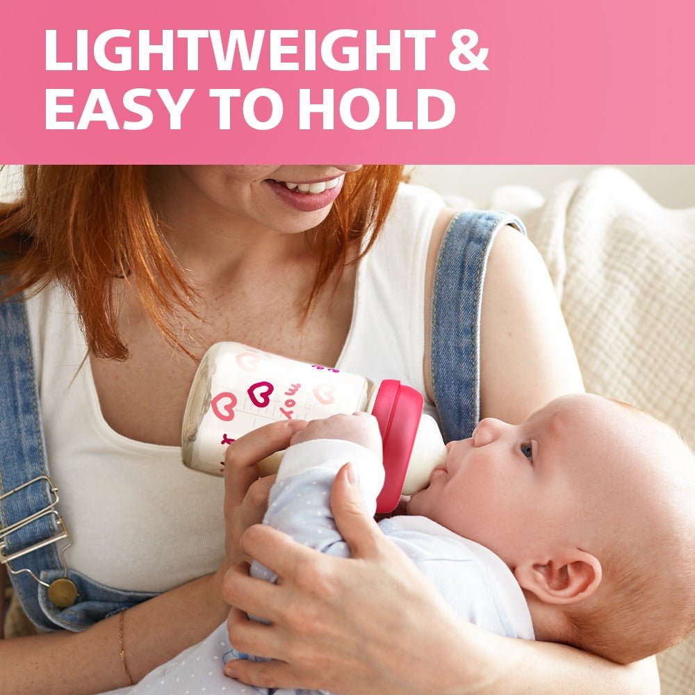 Moyuum PPSU All - in - One Baby Bottle with Nipple - Anti Colic & Easy Clean - shop_name uae and saudi arab