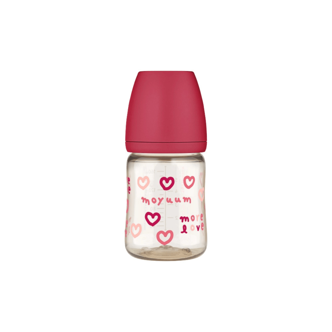 Moyuum PPSU All - in - One Baby Bottle with Nipple - Anti Colic & Easy Clean - shop_name uae and saudi arab