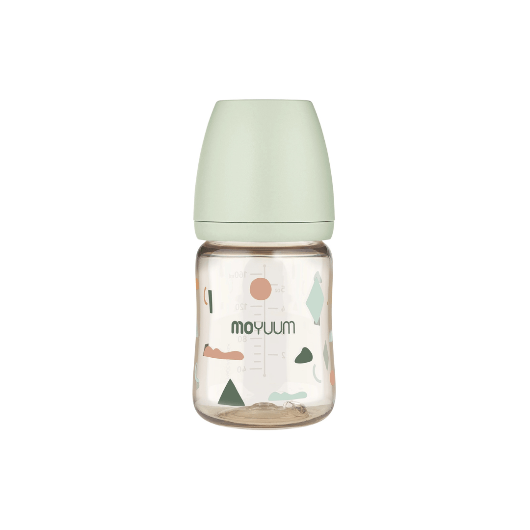 Moyuum PPSU All - in - One Baby Bottle with Nipple - Anti Colic & Easy Clean - shop_name uae and saudi arab