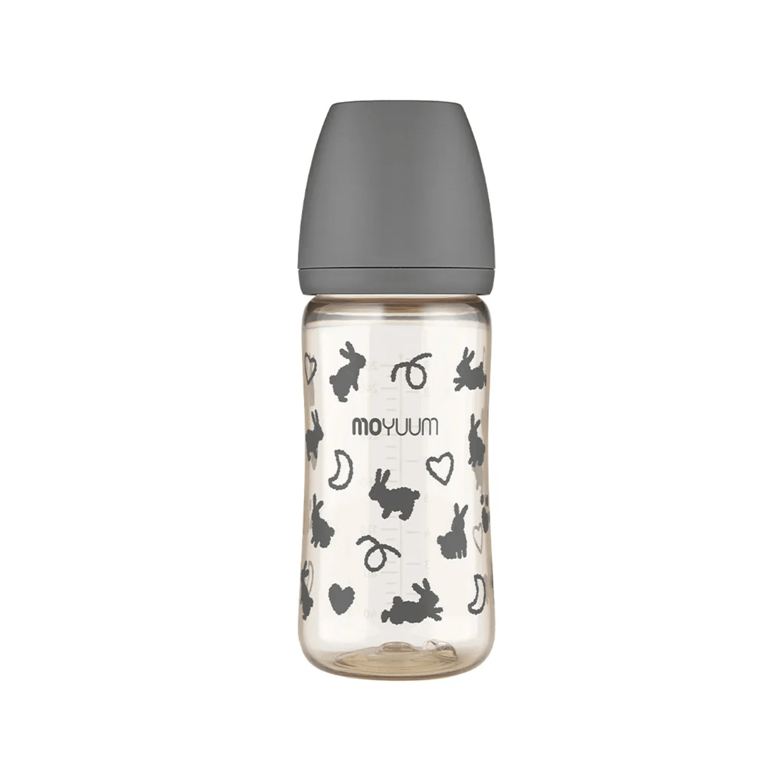 Moyuum PPSU All - in - One Baby Bottle with Nipple - Anti Colic & Easy Clean - shop_name uae and saudi arab