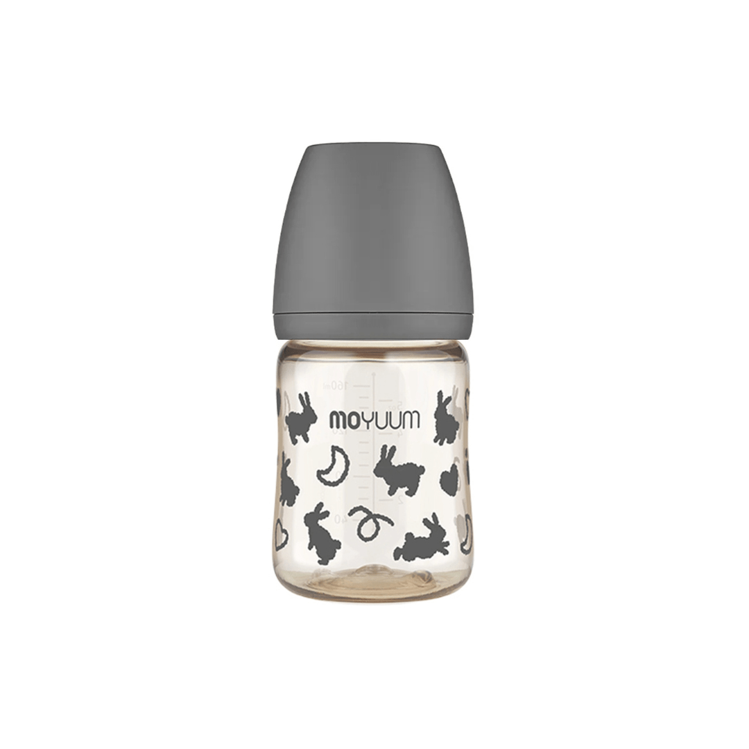 Moyuum PPSU All - in - One Baby Bottle with Nipple - Anti Colic & Easy Clean - shop_name uae and saudi arab