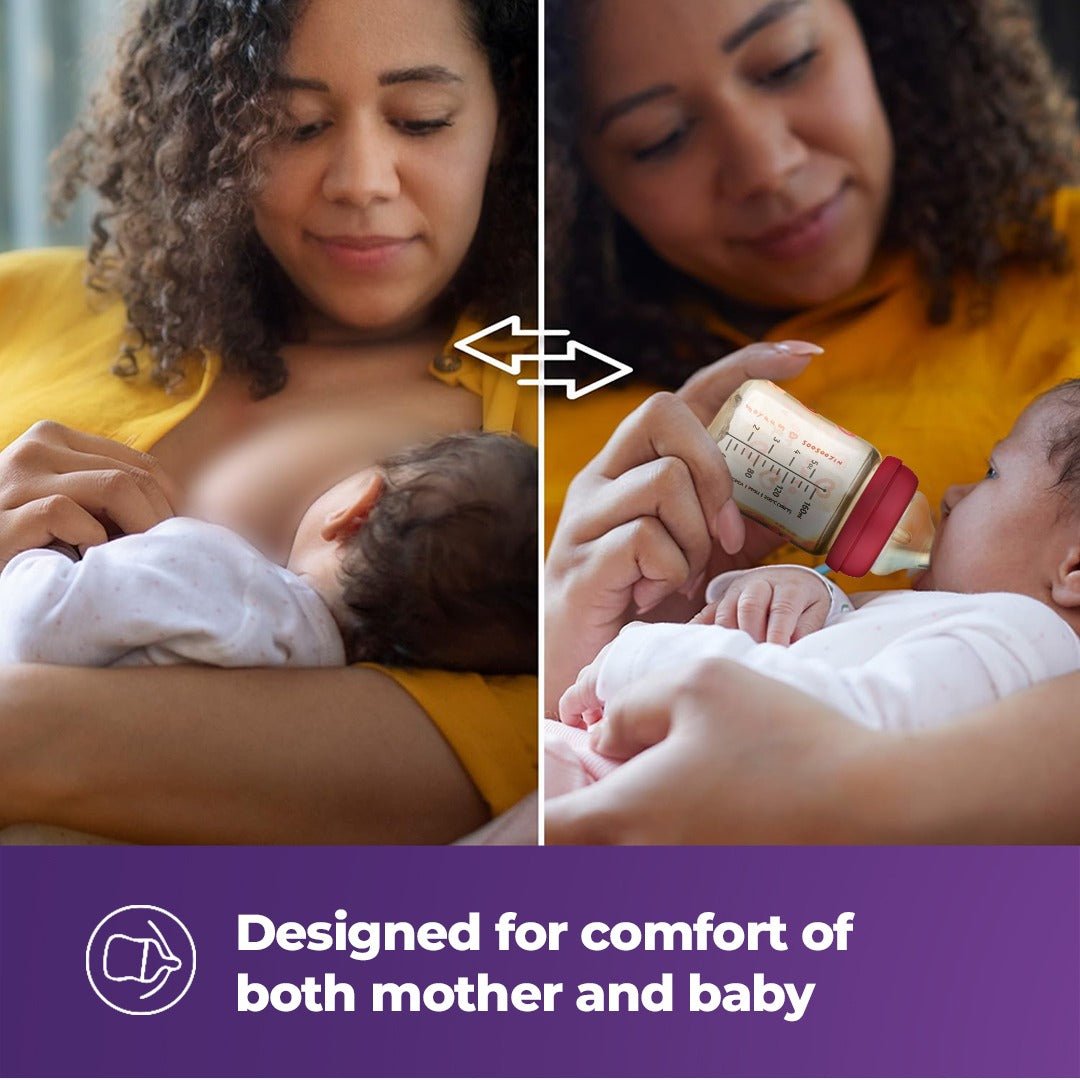 Moyuum PPSU All - in - One Baby Bottle with Nipple - Anti Colic & Easy Clean - shop_name uae and saudi arab