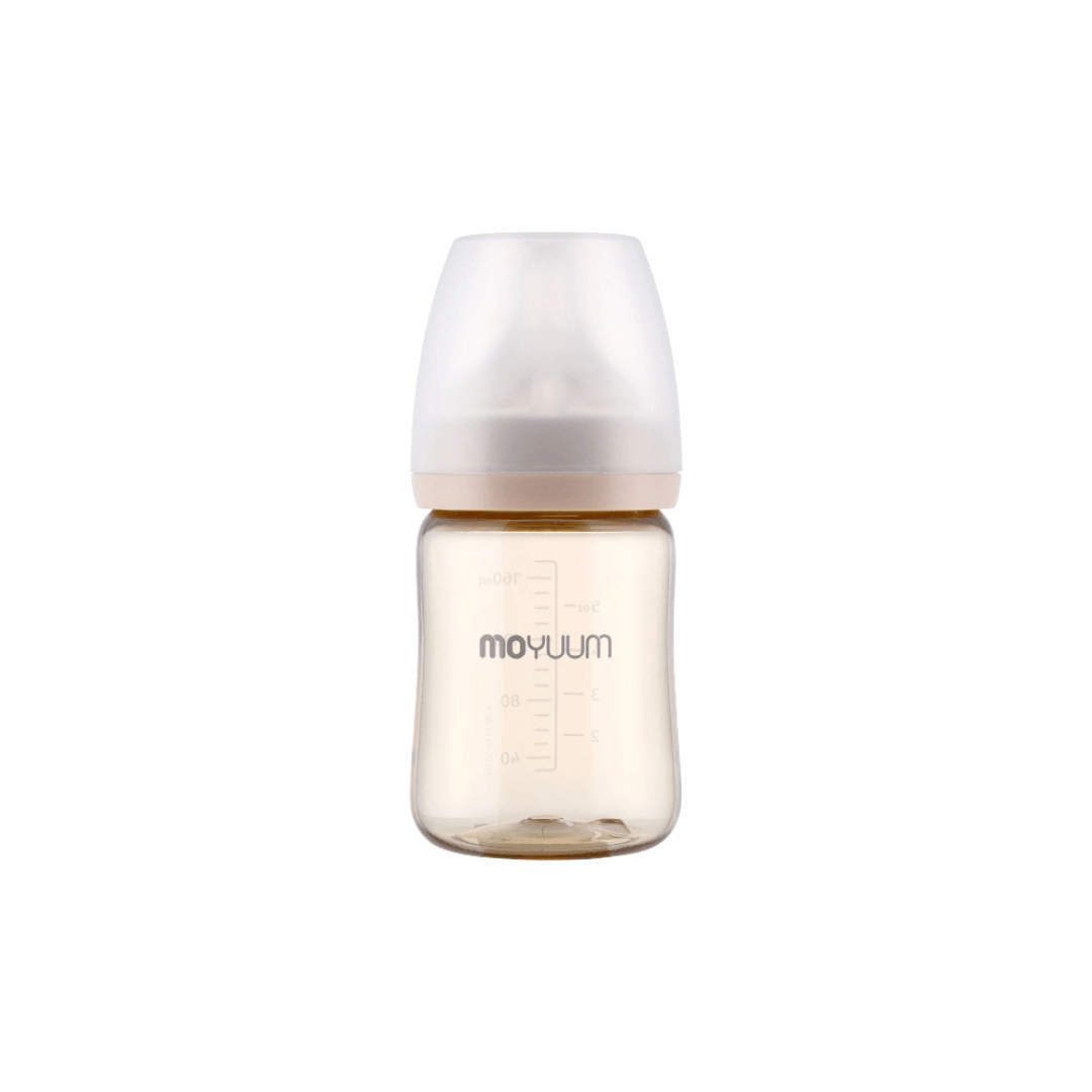 Moyuum PPSU All - in - One Baby Bottle with Nipple - Anti Colic & Easy Clean - shop_name uae and saudi arab