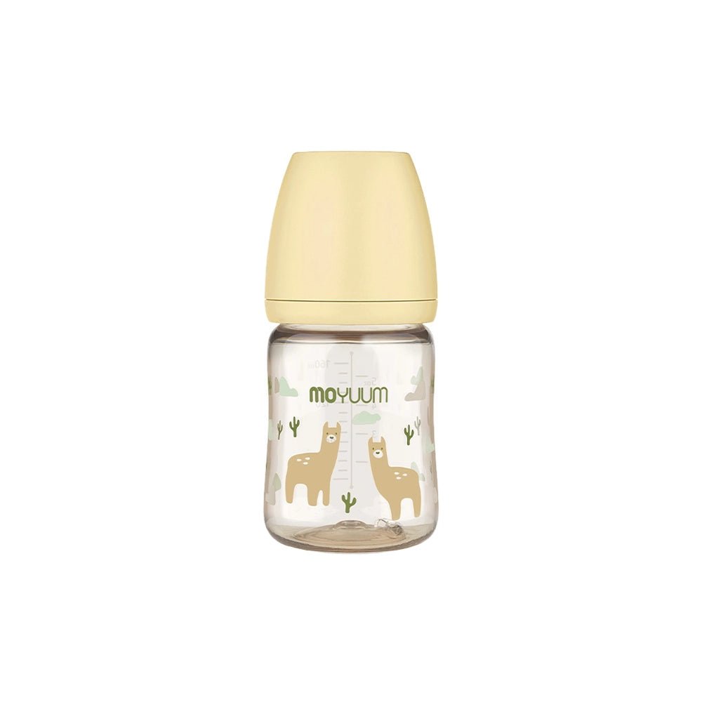 Moyuum PPSU All - in - One Baby Bottle with Nipple - Anti Colic & Easy Clean - shop_name uae and saudi arab