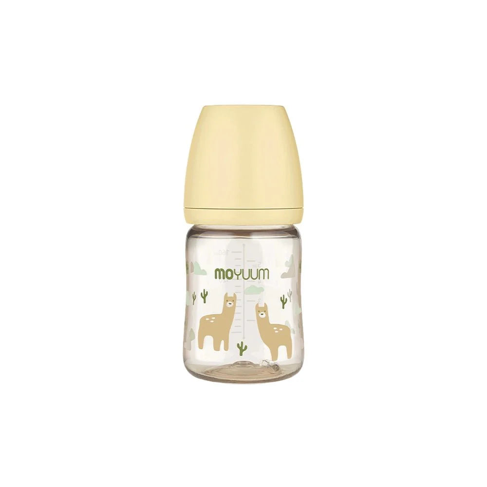 Moyuum PPSU All - in - One Baby Bottle with Nipple - Anti Colic & Easy Clean - shop_name uae and saudi arab