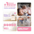 Moyuum PPSU All - in - One Baby Bottle with Nipple - Anti Colic & Easy Clean - shop_name uae and saudi arab