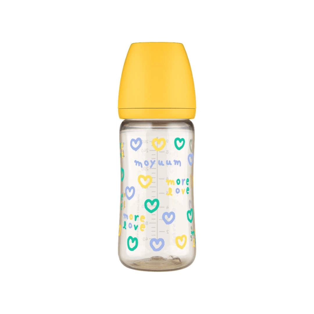 Moyuum PPSU All - in - One Baby Bottle with Nipple - Anti Colic & Easy Clean - shop_name uae and saudi arab