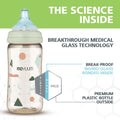 Moyuum PPSU All - in - One Baby Bottle with Nipple - Anti Colic & Easy Clean - shop_name uae and saudi arab