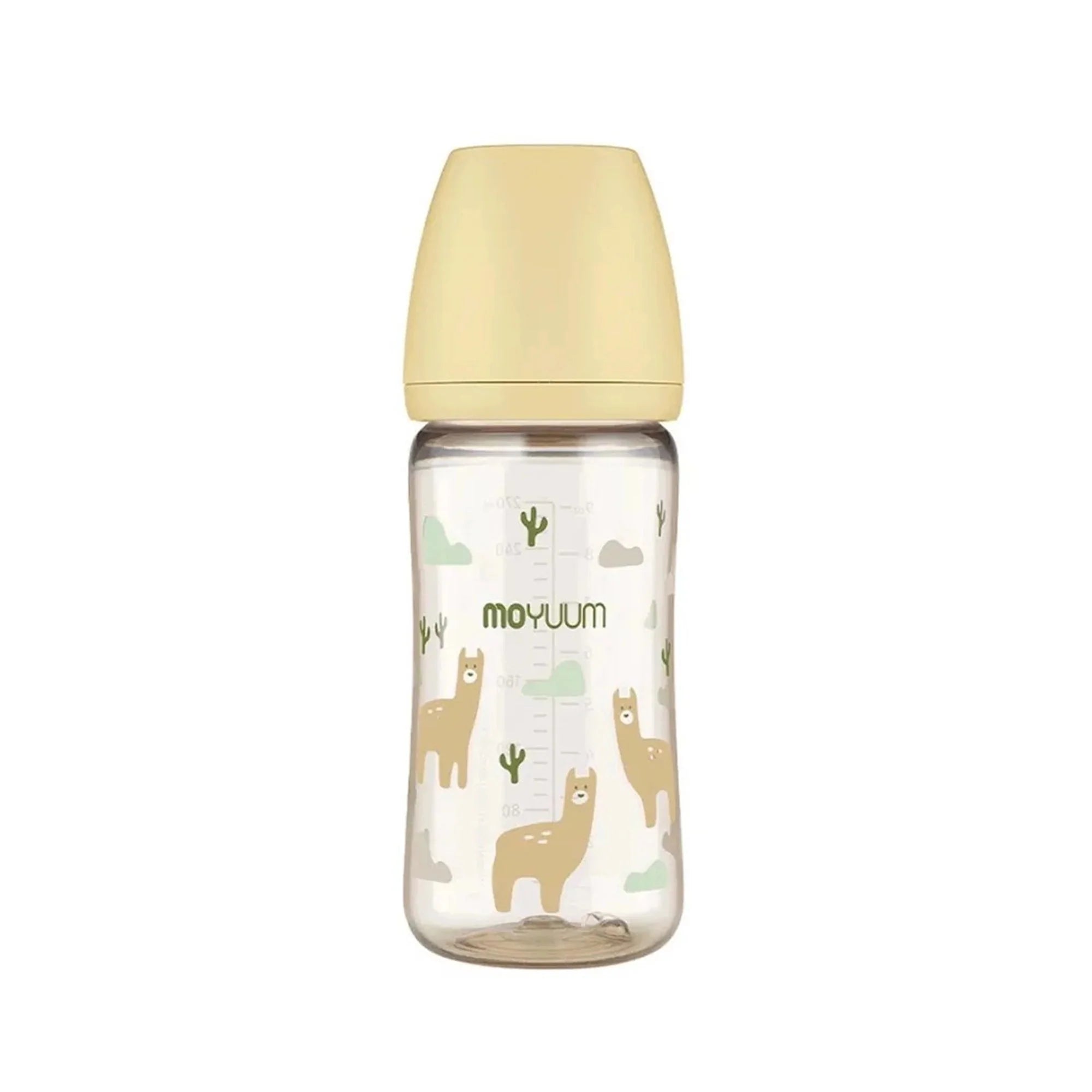 Moyuum PPSU All - in - One Baby Bottle with Nipple - Anti Colic & Easy Clean - shop_name uae and saudi arab
