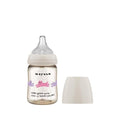 Moyuum PPSU All - in - one Bottle 170ml (0 to 3 months) Pack of 2 - Cat Edition (Grey) - shop_name uae and saudi arab