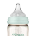 Moyuum PPSU All - in - one Bottle 170ml (0 to 3 months) Pack of 4 Pastel Edition (Daisy+Rabbit+OguOgu+Cloud) - shop_name uae and saudi arab