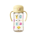 Moyuum PPSU All - in - one One - touch Straw cup SOOSOOJIN Edition Yellow 270ml (3+ Months) - shop_name uae and saudi arab