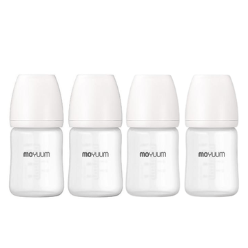 Moyuum PPSU Bottle Plain Glass Edition 150ml - Pack of 4 - shop_name uae and saudi arab