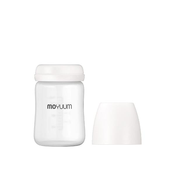 Moyuum PPSU Bottle Plain Glass Edition 150ml - Pack of 4 - shop_name uae and saudi arab