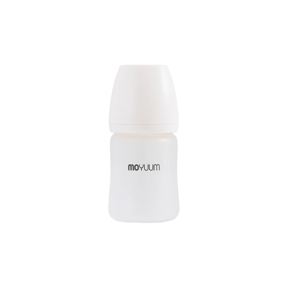 Moyuum PPSU Bottle Plain Glass Edition 150ml – Safe, Anti - Colic and Easy to Clean - shop_name uae and saudi arab