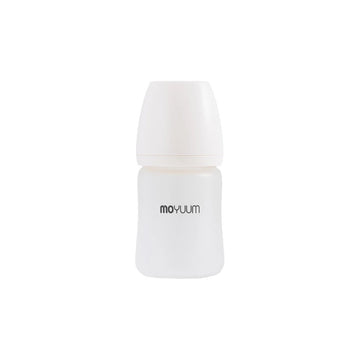 Moyuum PPSU Bottle Plain Glass Edition 150ml – Safe, Anti - Colic and Easy to Clean - shop_name uae and saudi arab