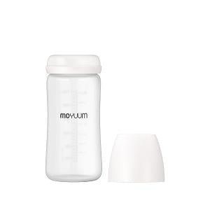Moyuum PPSU Bottle Plain Glass Edition 240ml – Pack of 4 - shop_name uae and saudi arab