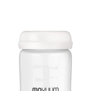Moyuum PPSU Bottle Plain Glass Edition 240ml – Pack of 4 - shop_name uae and saudi arab