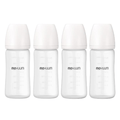 Moyuum PPSU Bottle Plain Glass Edition 240ml – Pack of 4 - shop_name uae and saudi arab