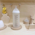 Moyuum PPSU Bottle Plain Glass Edition 240ml – Safe, Anti - Colic and Easy to Clean - shop_name uae and saudi arab