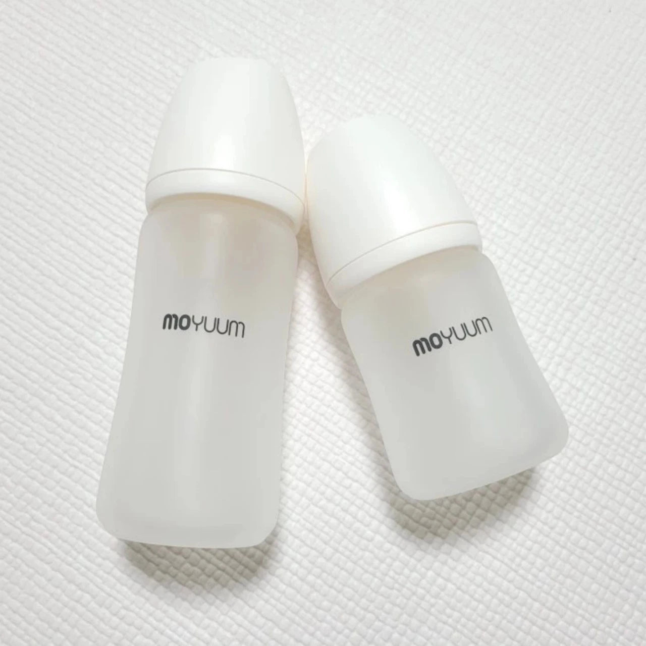 Moyuum PPSU Bottle Plain Glass Edition – Safe, Anti - Colic and Easy to Clean - shop_name uae and saudi arab