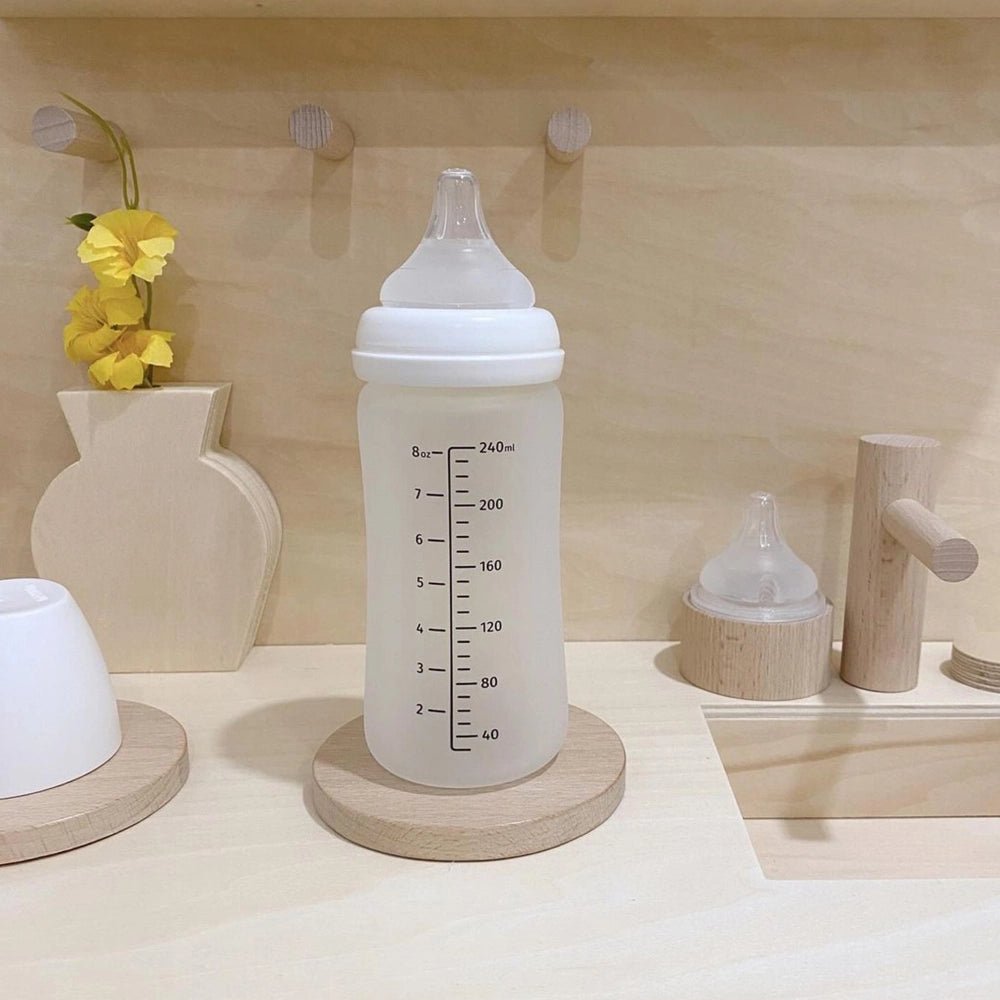 Moyuum PPSU Bottle Plain Glass Edition – Safe, Anti - Colic and Easy to Clean - shop_name uae and saudi arab