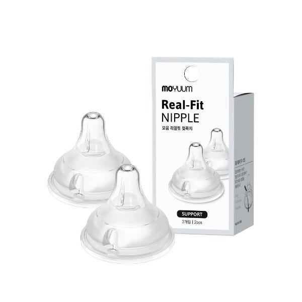 Moyuum Real Fit Nipple Level 0 (2 PCs) - shop_name uae and saudi arab