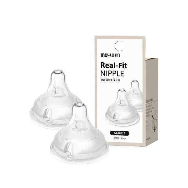 Moyuum Real Fit Nipple Level 3 (2 PCs) - shop_name uae and saudi arab