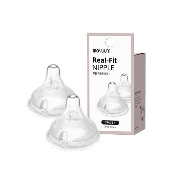 Moyuum Real Fit Nipple Level 4 (2 PCs) - shop_name uae and saudi arab