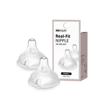 Moyuum Real Fit Nipple Level 4 (2 PCs) - shop_name uae and saudi arab