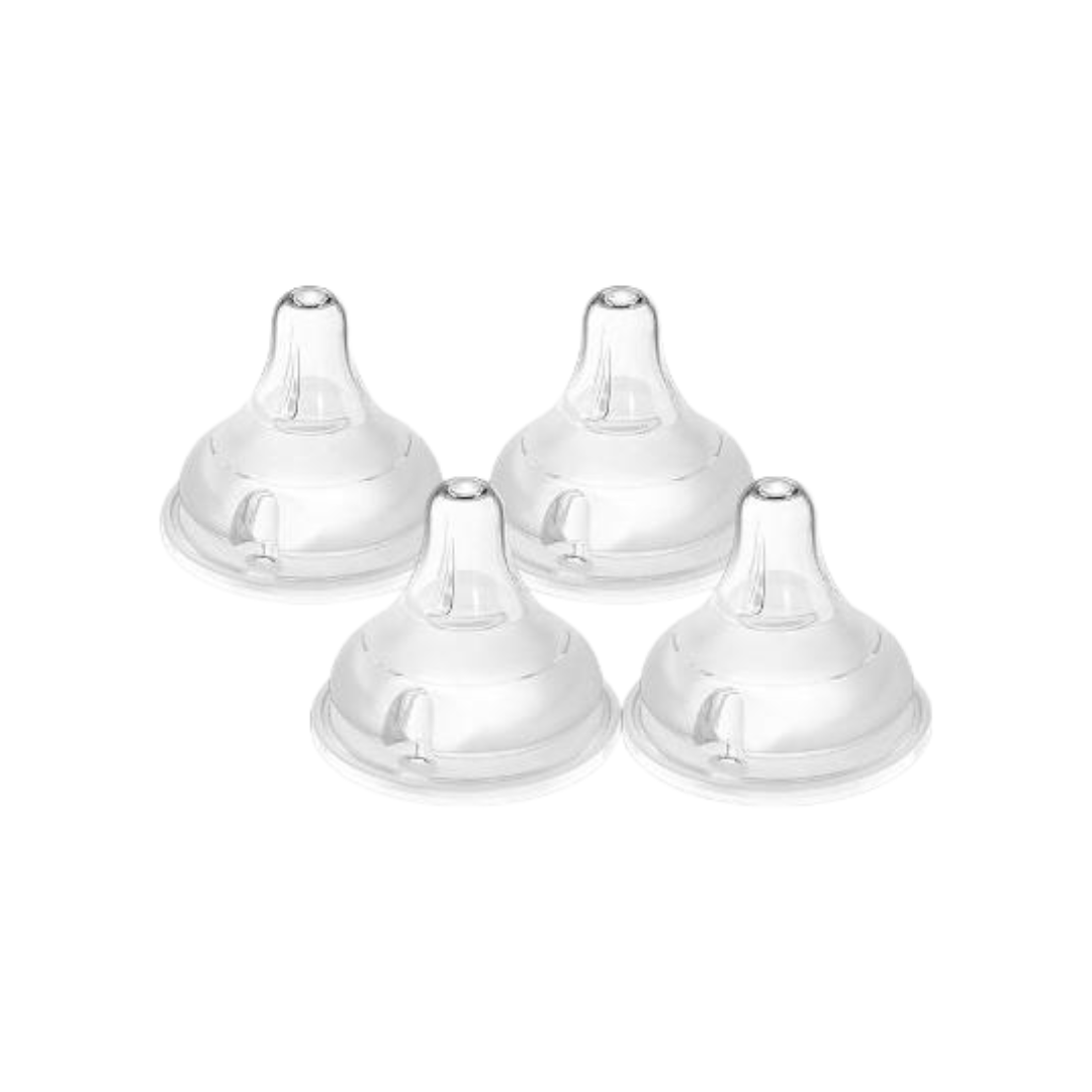 Moyuum Real fit nipples (level 4) 2 Pieces Set of 2 boxes - shop_name uae and saudi arab
