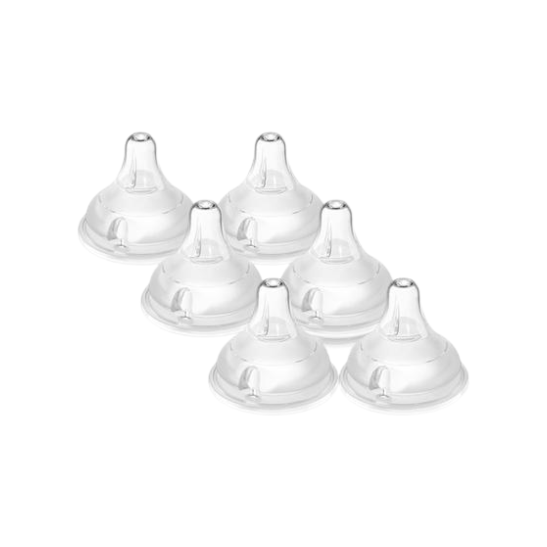 Moyuum Real fit nipples (level 4) 2 Pieces Set of 3 boxes - shop_name uae and saudi arab
