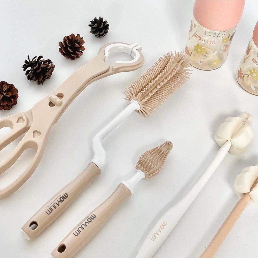 Moyuum Silicon Brush Set - shop_name uae and saudi arab