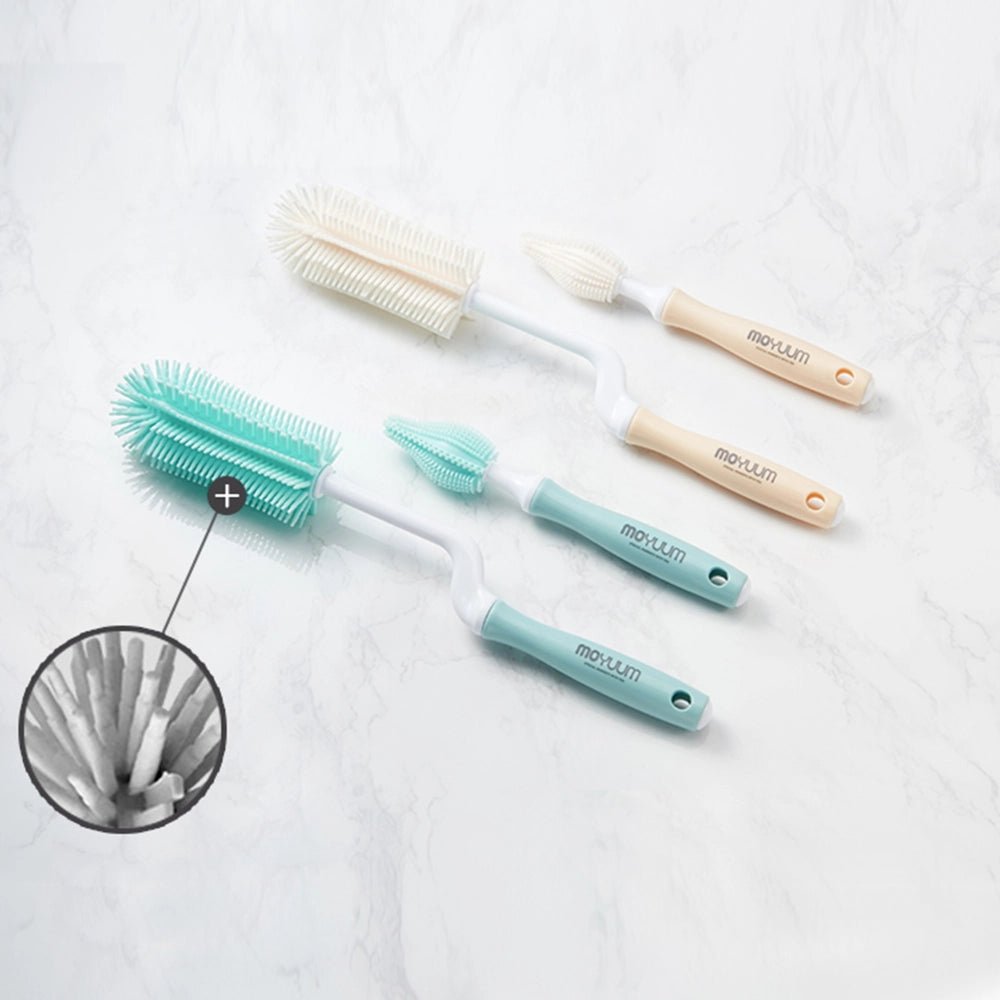 Moyuum Silicon Brush Set - shop_name uae and saudi arab
